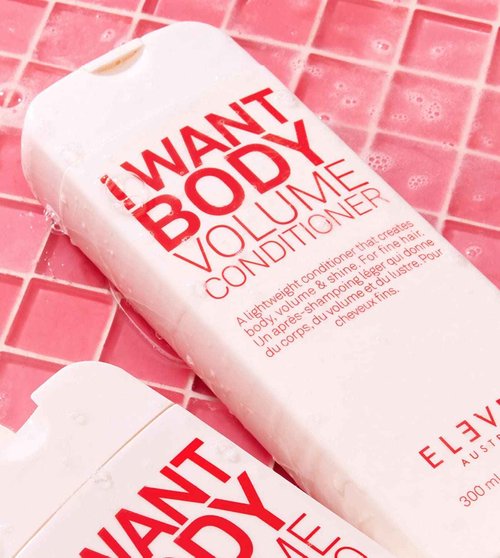 ELEVEN AUSTRALIA I Want Body Volume Hair Conditioner for Women & Men - Volumizing Conditioner for Fine Thin Hair, Adds Body, Lift, & Fullness, Nourishes & Hydrates, Sulfate Free - 32.5 fl oz