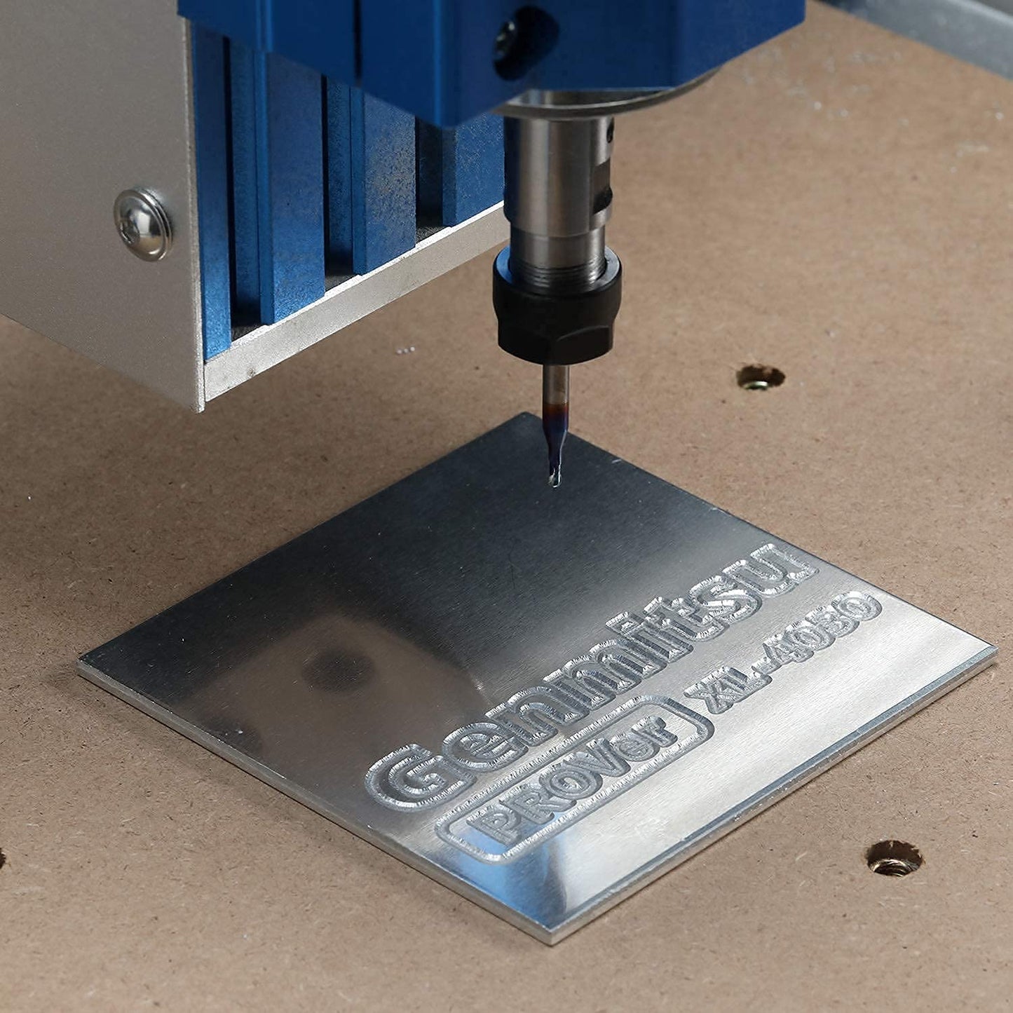 Genmitsu CNC Router Machine PROVerXL 4030 with GRBL Control + 15PCS ER11 Precision Spring Collet Set (1.0mm-7.0mm & 1/4", 1/8")