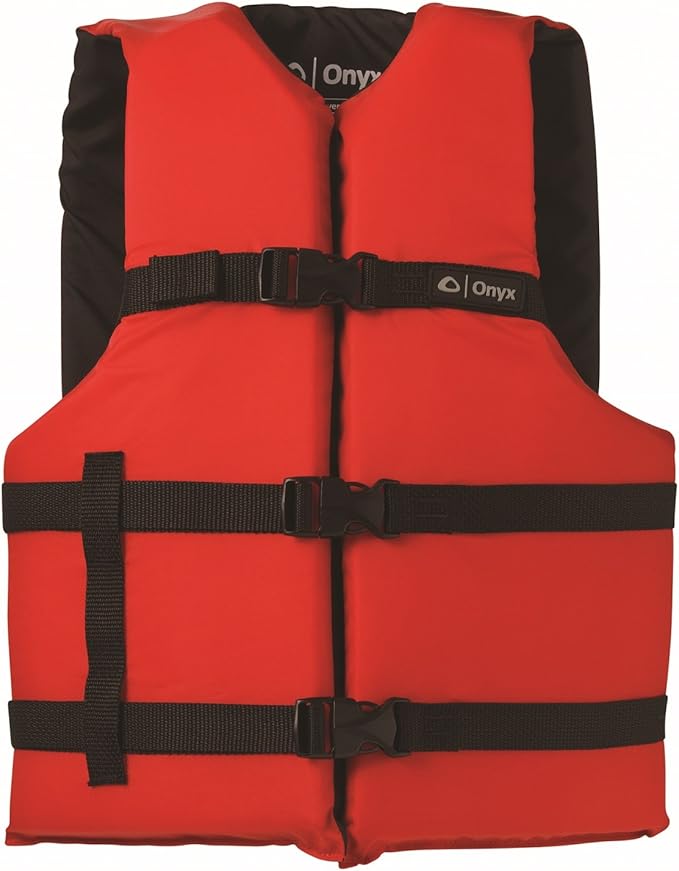 Onyx General Purpose Vests - Youth, Red/Navy