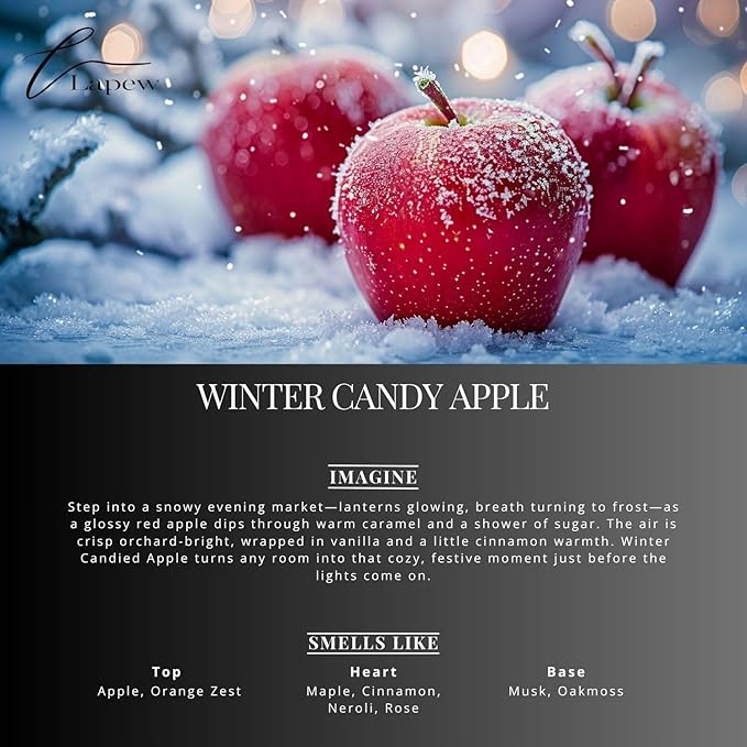 Winter Candy Apple Carpet Freshener Powder Value Size 36 oz | Powerful Odor Eliminator for Home | Upholstery Deodorizer | Carpet Deodorizer | Cat Litter Box