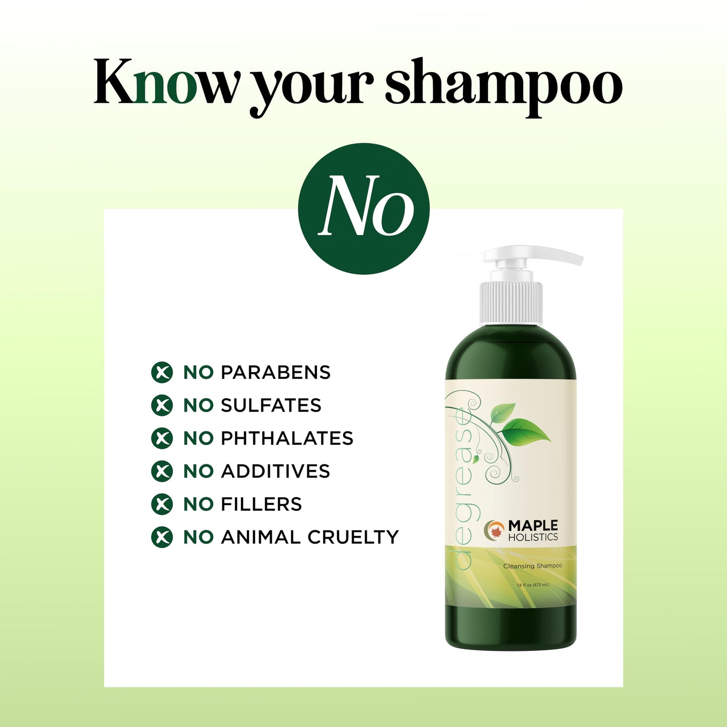 Oily Hair Shampoo for Greasy Hair - Clarifying Shampoo for Oily Hair and Dry Scalp Cleanser for Build Up - Deep Cleansing Shampo