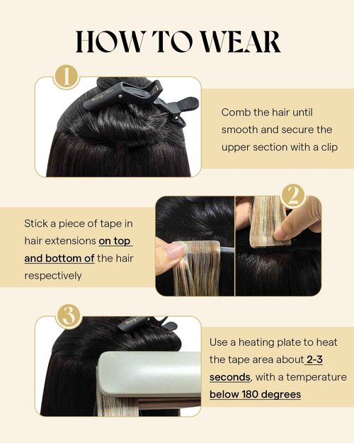 Ve Sunny Tape in Hair Extensions Human Hair 20 Inch Tape in Human Hair Extensions Dark Brown Roots to Golden Blonde Mix Light Blonde Hair Extensions Tape ins Invisible Double Sided Tapes 20Pcs 50g