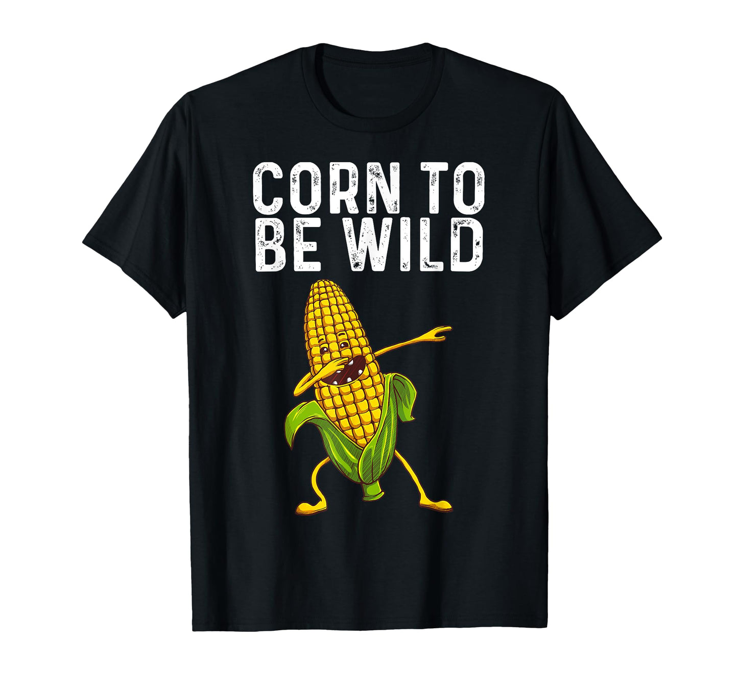 Funny Corn Gift For Men Women Corn On The Cob Costume Farmer T-Shirt