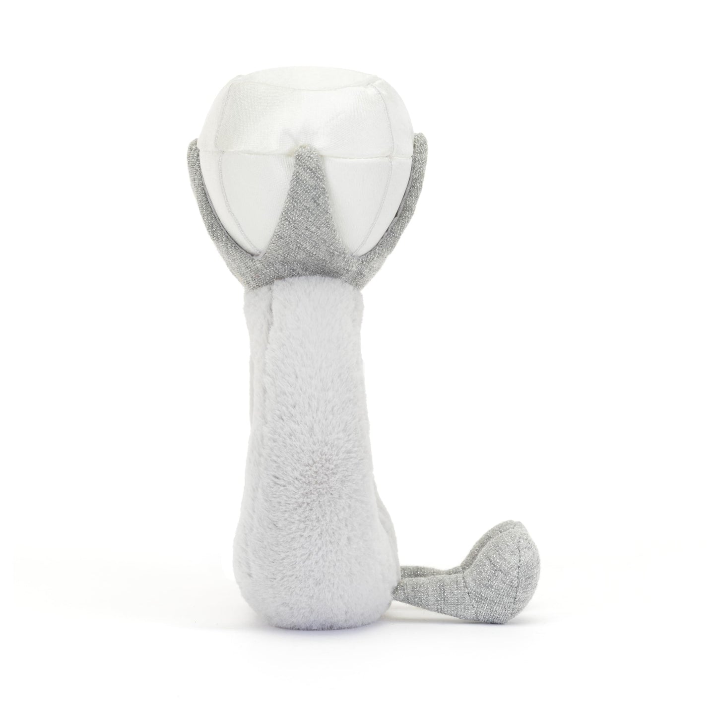 Jellycat Amuseables Diamond Ring Stuffed Toy, 8 inches - Wedding Ring Plush - Engagement and Wedding Gift