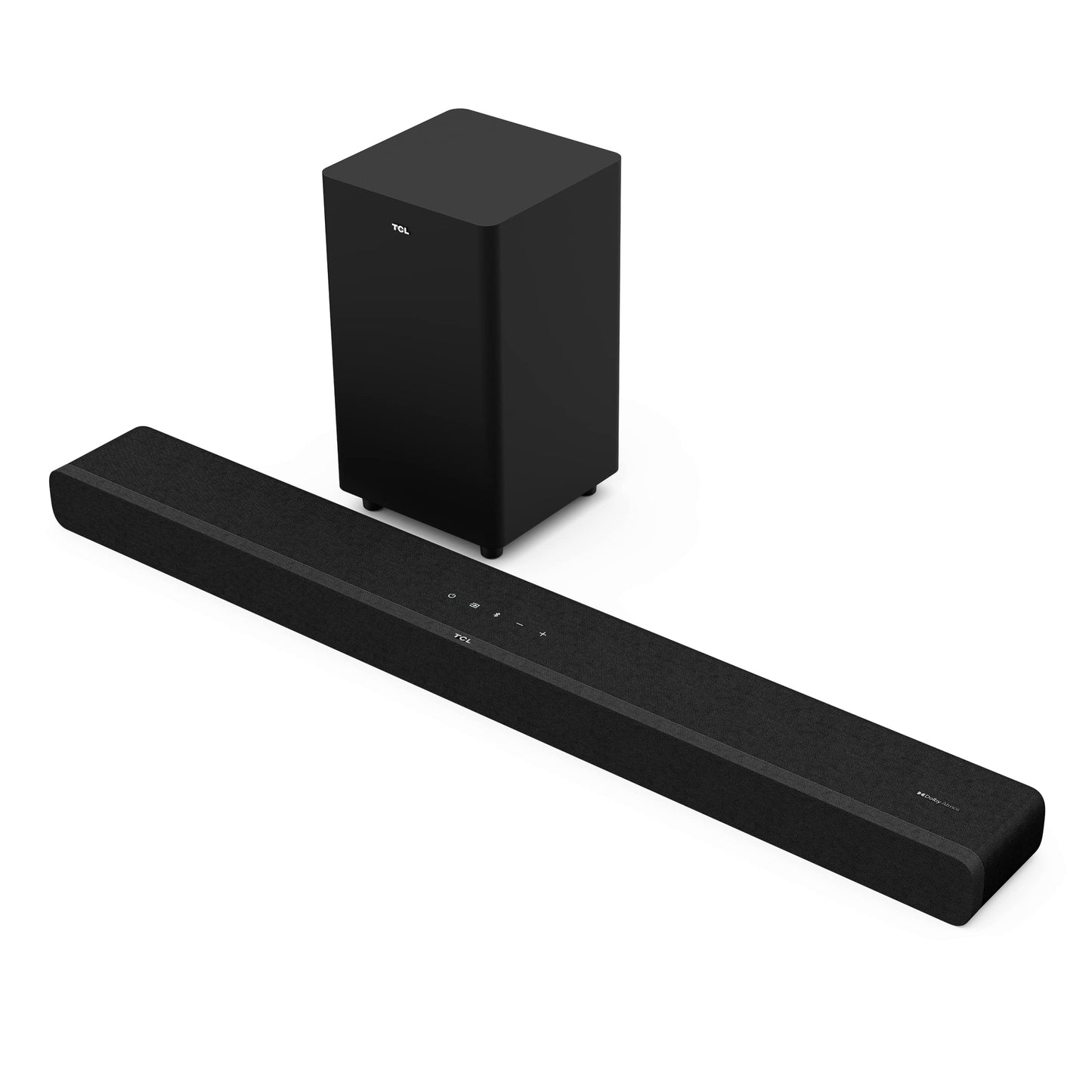 TCL Alto 8 Plus 3.1.2 Channel Dolby Atmos Sound Bar with Wireless Subwoofer, 39-inch, Black, Model TS8132