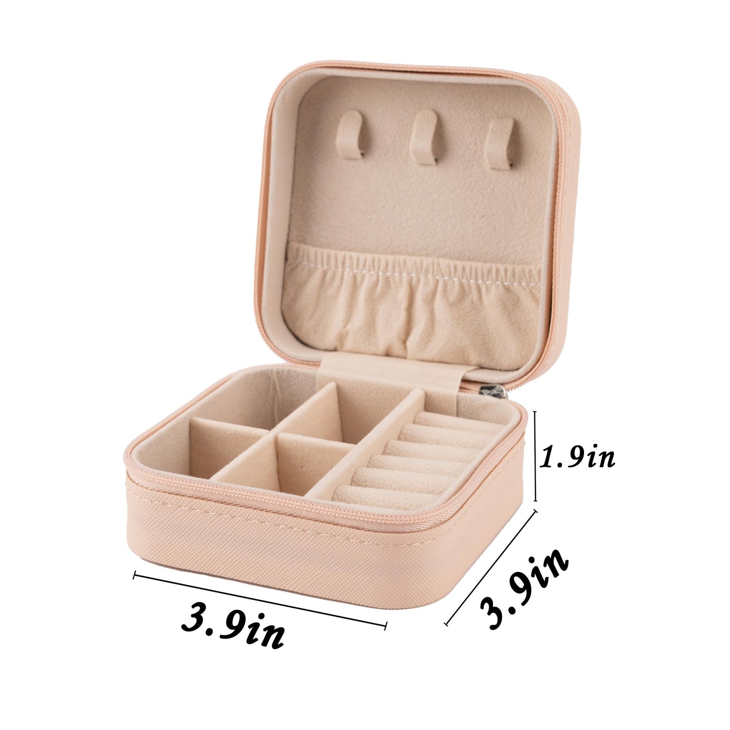 To My Granddaughter Gifts from Grandma and Grandpa, Granddaughter Travel Jewelry Box Gift, Birthday Xmas Gifts for Granddaughter from Nana Papa, Graduation Gift for Granddaughter from Grandparents