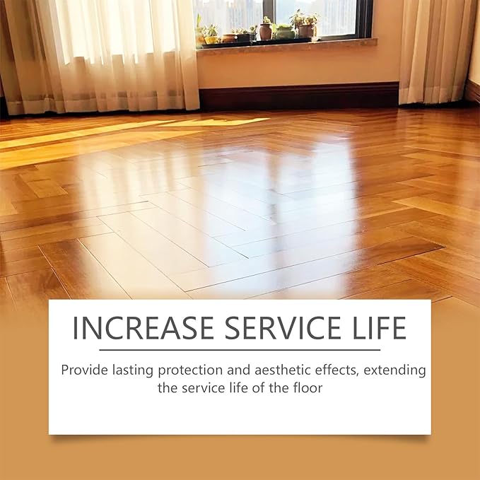 Scratch Remover Spray - Instant Wood Repair and Floor Polish, Natural Shine Protector | Furniture Restoration Cleaner for Wooden Tables, Cabinets, Doors, Home Decor, and Interior Maintenance