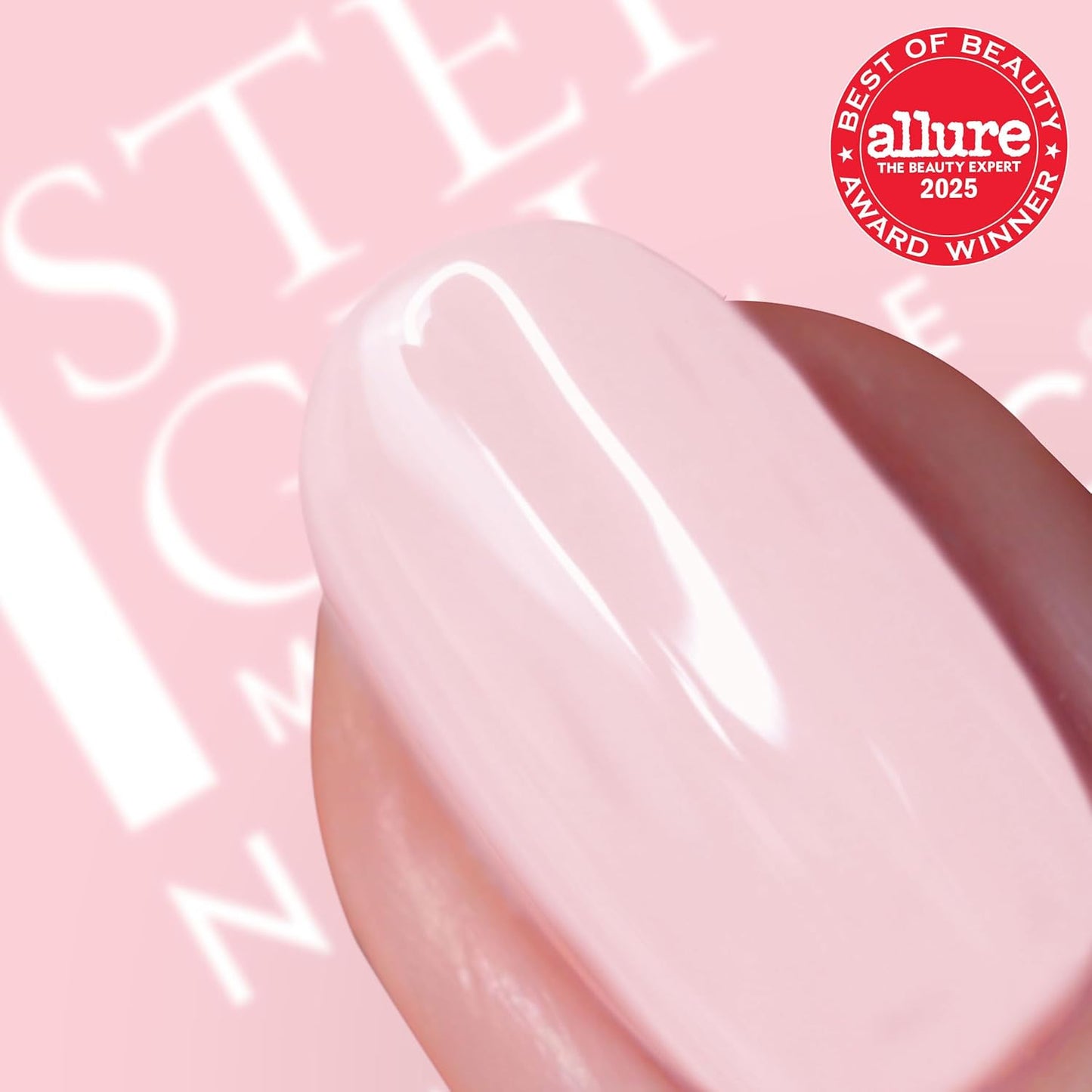 Nails Inc It's Topless Gel-Like Nail Polish, 4-in-1 Base Coat, Treatment, Color, Top Coat, Long Lasting, Strong, Chip Free Nails, Glossy Salon Quality Manicure, Air Dry Nail Polish, Dakota, 0.47 Fl Oz