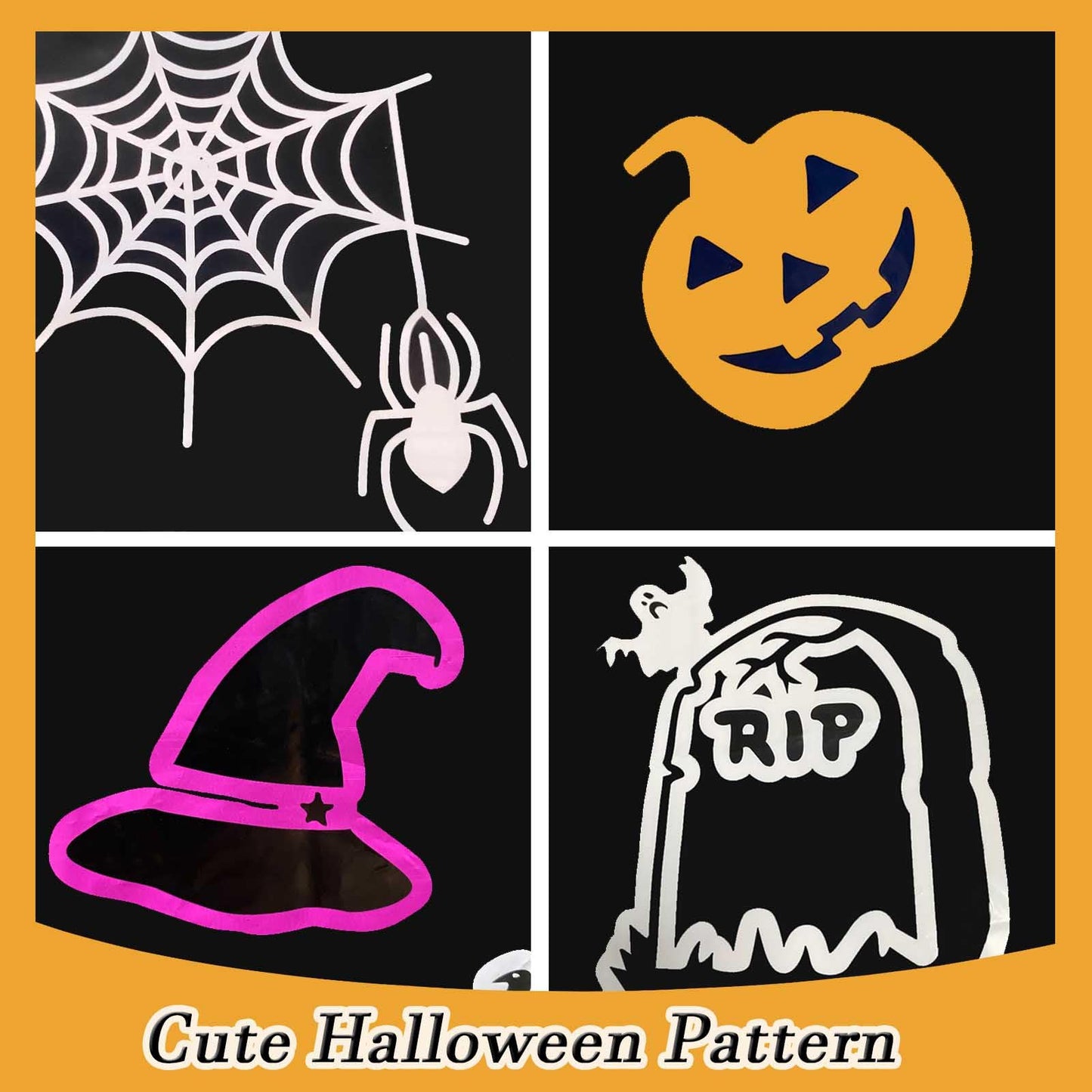 Plastic Spider Web Tablecloth - Disposable Halloween Table Cover for Haunted House Decorations - Black Rectangle - Tabletop Decor (54" x 108")