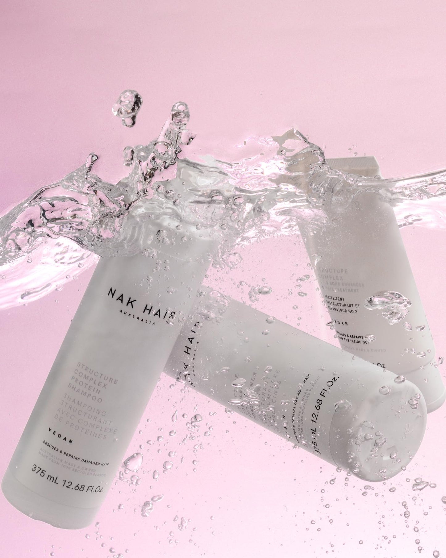 Nak Structure Complex Protein Conditioner 375ml