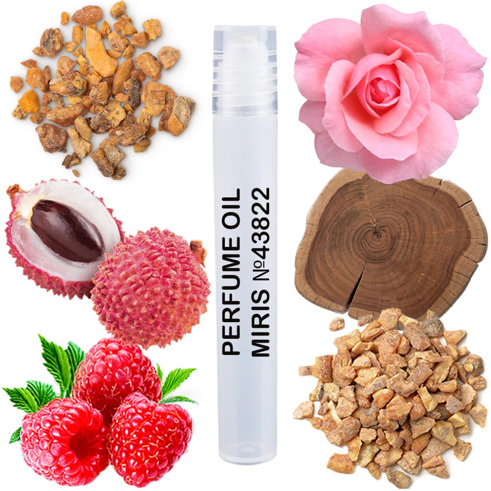 MIRIS No. 43822, Inspired by Angel Nova, Long-Lasting Perfume Oil for Women Roll-On, Rollerball 0.34 Fl Oz / 10 ml