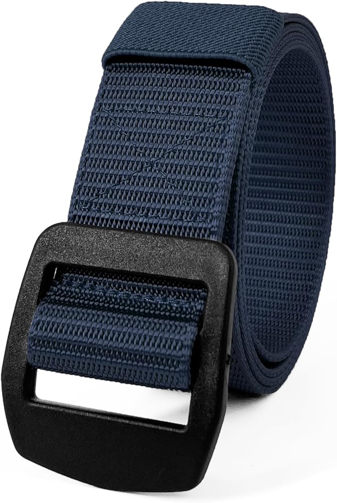 Nylon Men Belts Military Tactical Slide Plastic Buckle Belt Adjustable No Holes Canvas Web Belt Outdoor for Men