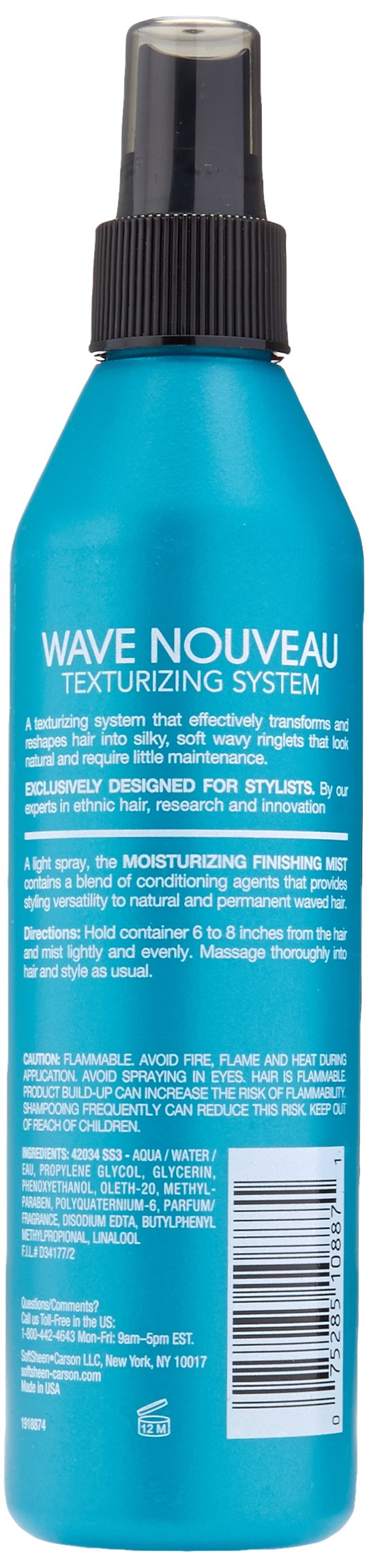 SoftSheen-Carson Wave Nouveau Coiffure, 8.5 Fl oz