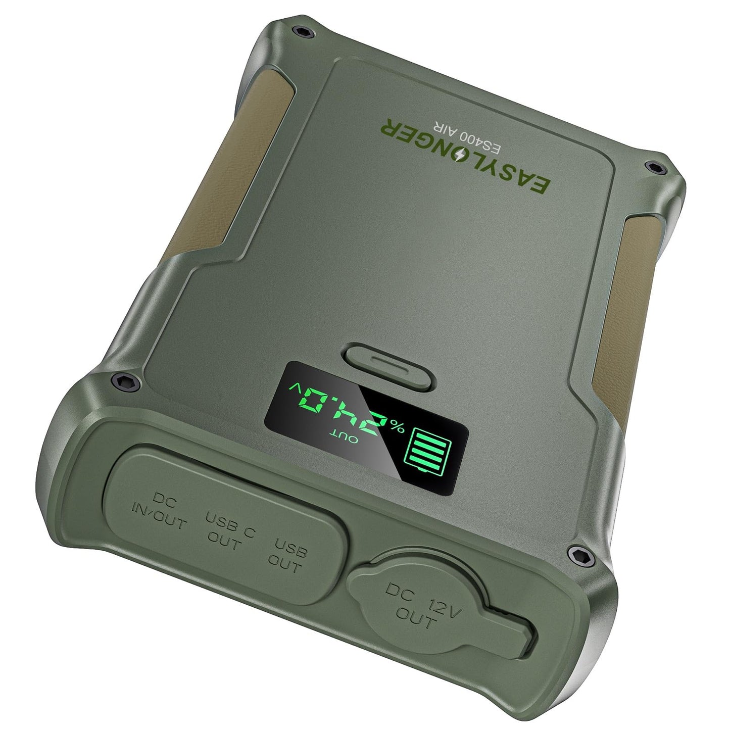 EASYLONGER ES400 AIR CPAP Battery – 148Wh Portable Backup for AirSense 10/11, AirCurve 10/11, AirMini, DreamStation 1/2, Emergency & Travel Power