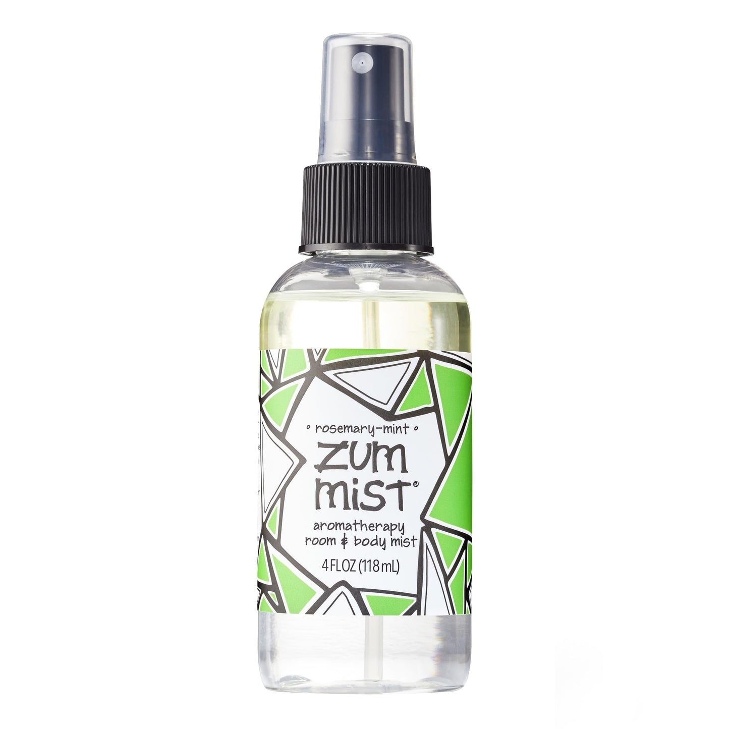 Indigo Wild Zum Mist Room & Body Spray - Aromatherapy Essential Oil Spray - Natural Body Mist & Room Spray - Rosemary-Mint Scent