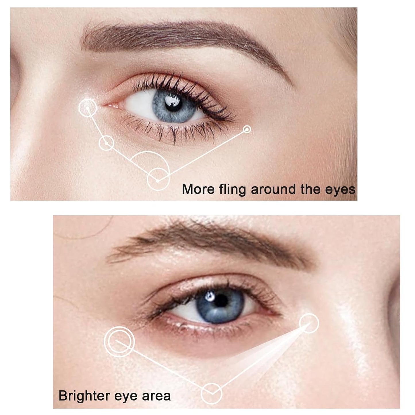 Eye Cream, Firm Under Eye Cream, Eye Lift & Firming Cream (4 x 30ML)