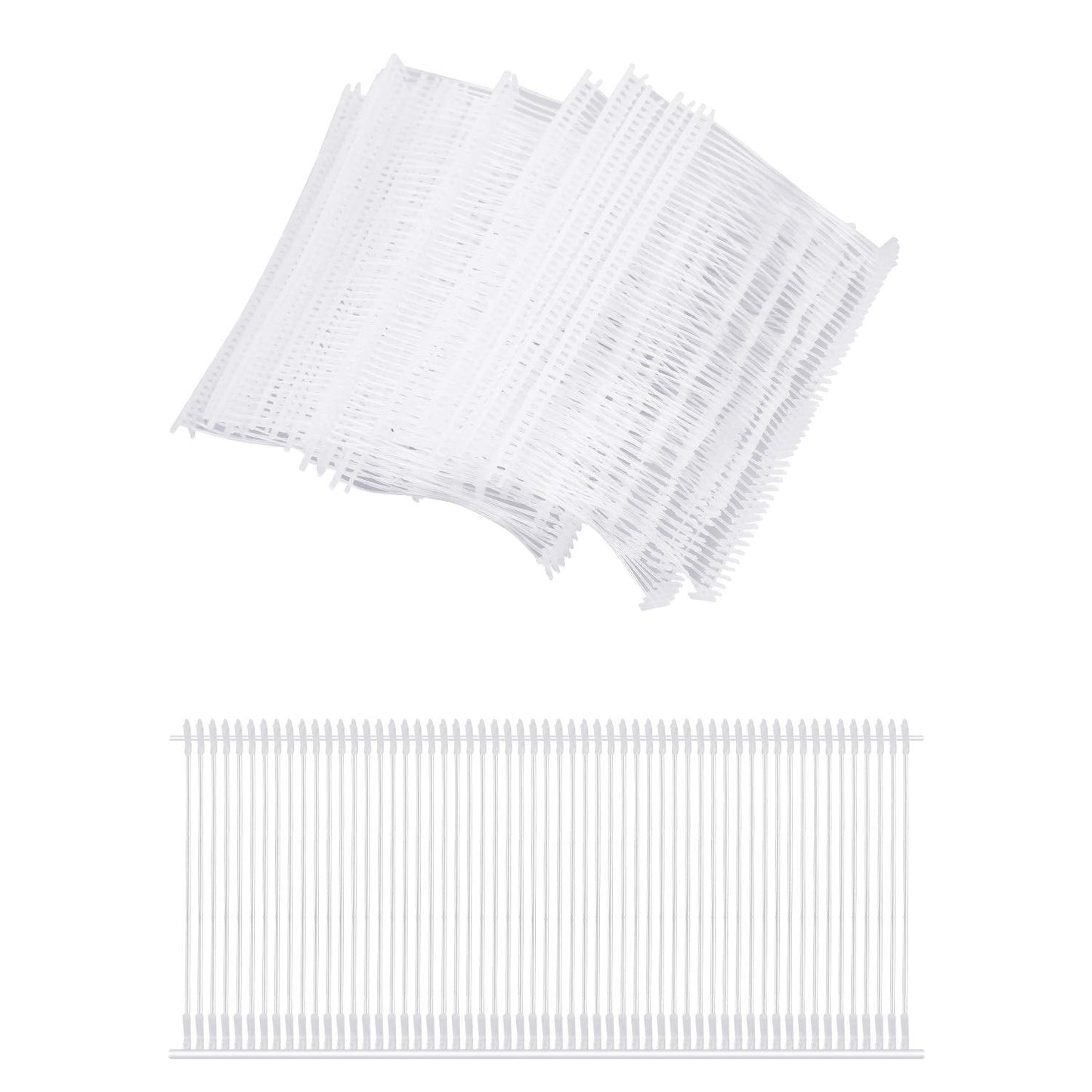 2 inch Standard Tagging Gun Fasteners, BS ONE 5000pcs Clothing Tag Barbs Attachments Price Label for All Standard Price Tag Gun