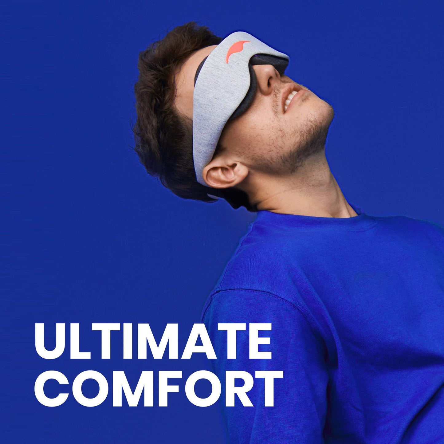 Manta Original Head Strap - Mix & Matchable Head Strap for Any Manta Sleep Masks, Durable, Soft & Breathable Materials, Adjustable Fit for Men and Women, Perfect for Sleeping, Naps, Travel, Deep Rest