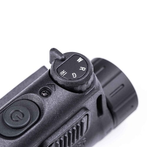 NEXTORCH Rstar Tactical Helmet Light Military with IR Survival Signal Light Helmet Accessories Mount ARC Guide Rails Webbing Clips Magic Stickers Lightweight Helmet Light