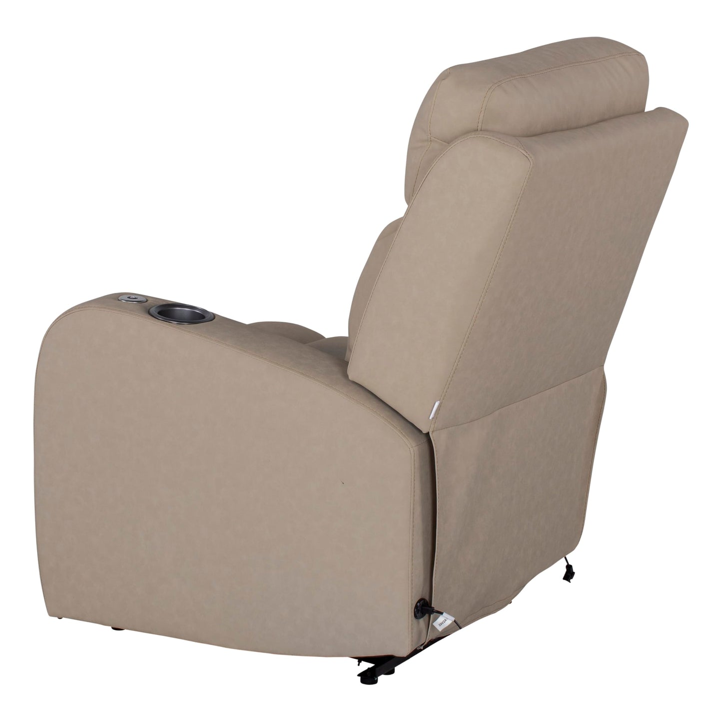 Thomas Payne® Seismic Series Luxury RV Theater Seating Recliner - Left Hand Configuration, Altoona – Remote Control Power Recline, Massage and Lumbar – Power Port Accessory Compatible – 2020134975