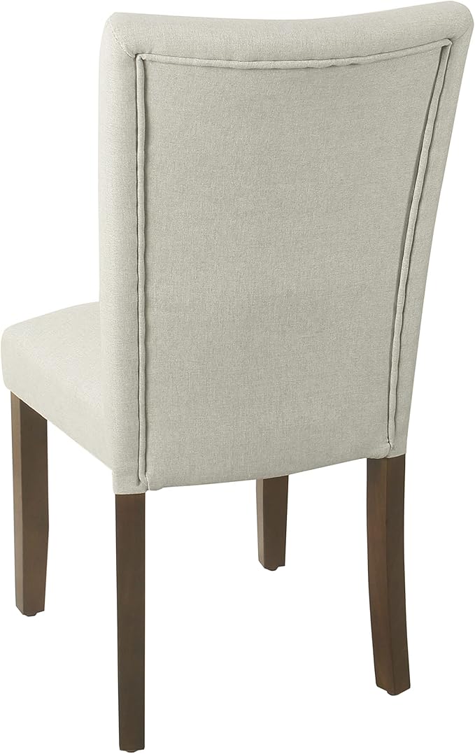 HomePop Classic Parsons Dining Chair - Gray Woven (Set of 2)