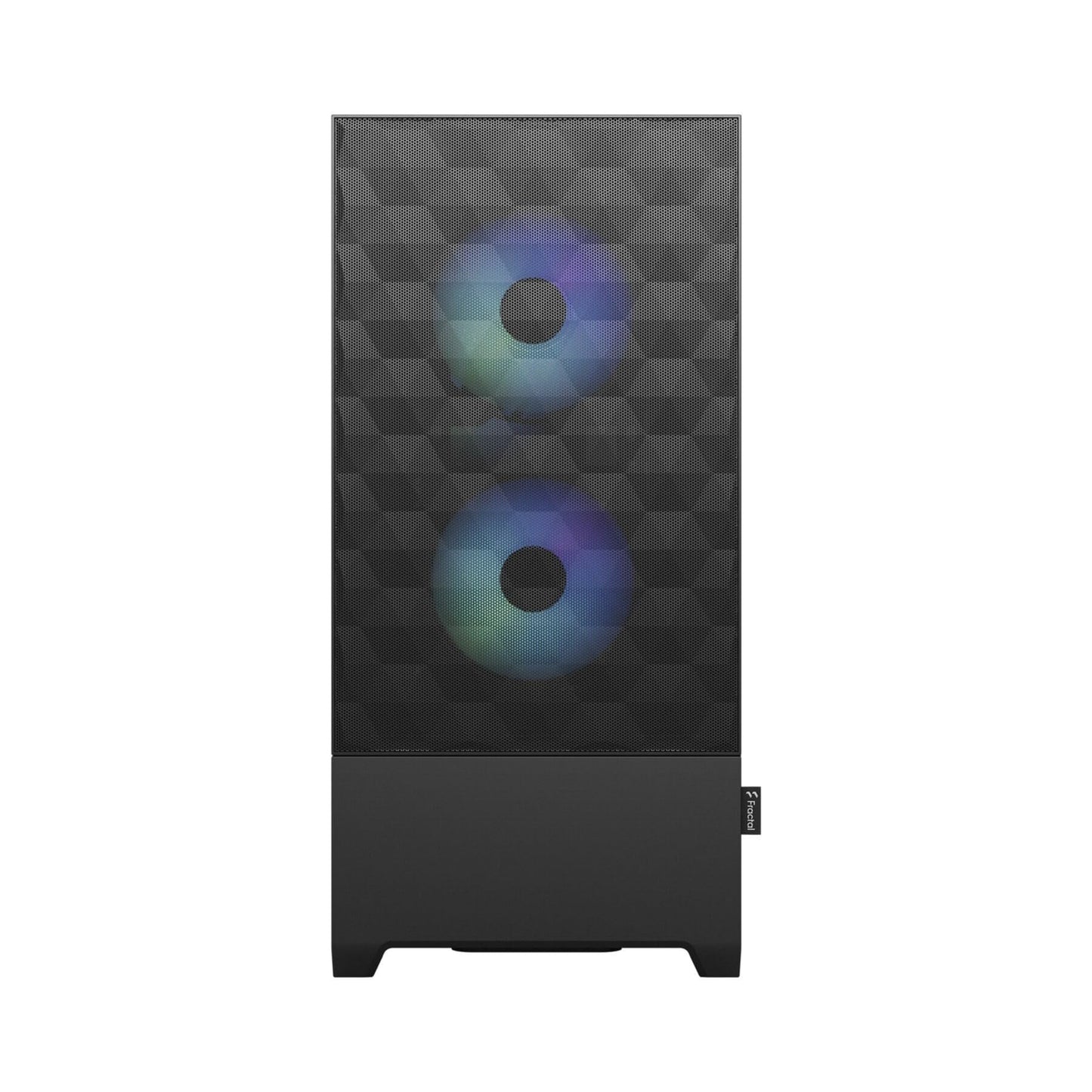 Fractal Design Pop Air Rgb Black Tempered Glass Clear Tint