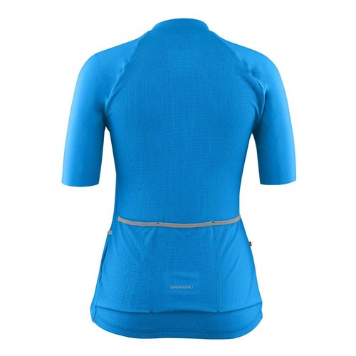 Louis Garneau Victory Short Sleeve Jersey - Women's Curacao Blue Large