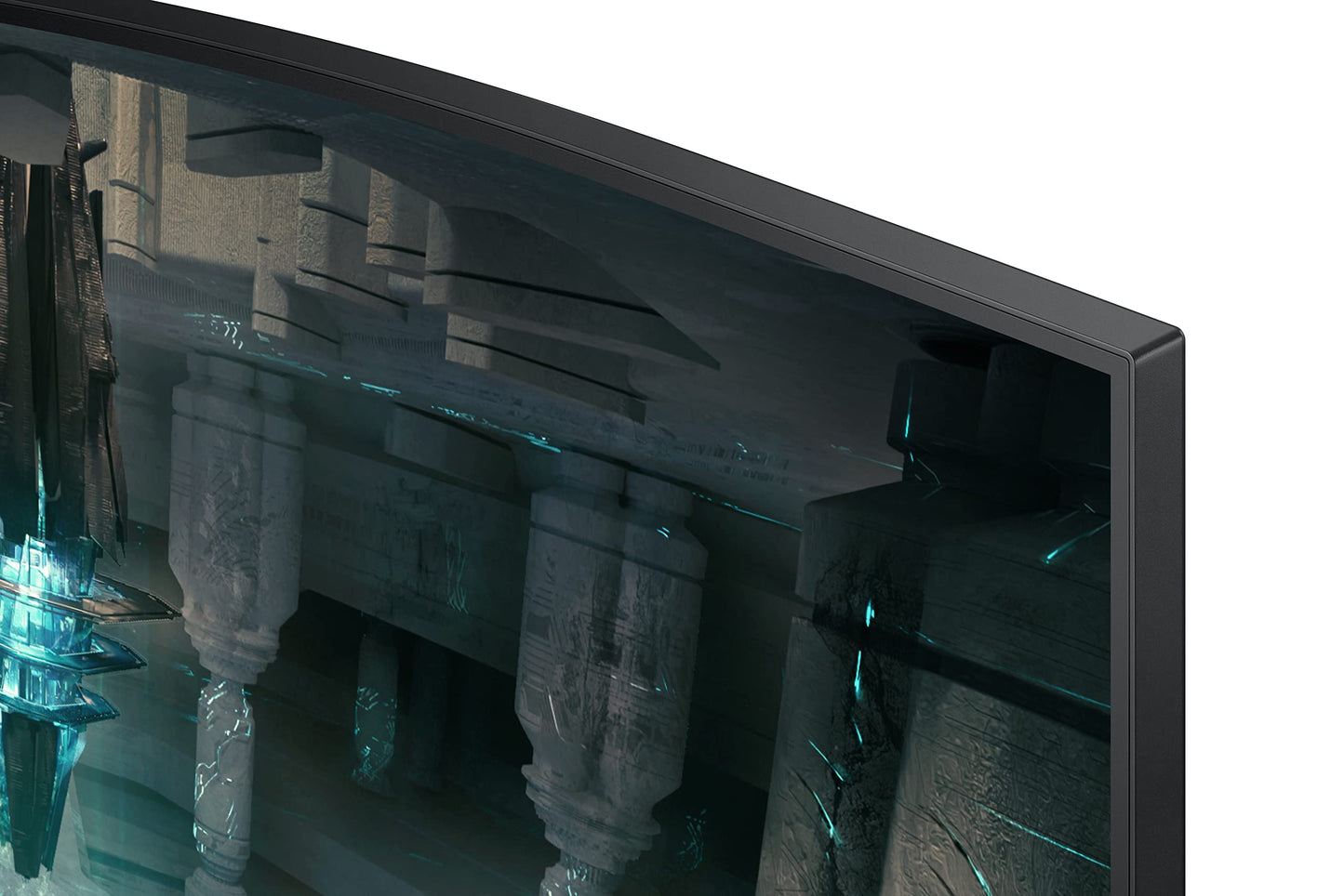 Samsung 27" Odyssey QHD G65B Curved Gaming Monitor, 240Hz, 1ms (GTG), HDR 600, Gaming Hub, 1000R, AMD FreeSync Premium Pro, LS27BG652ENXGO