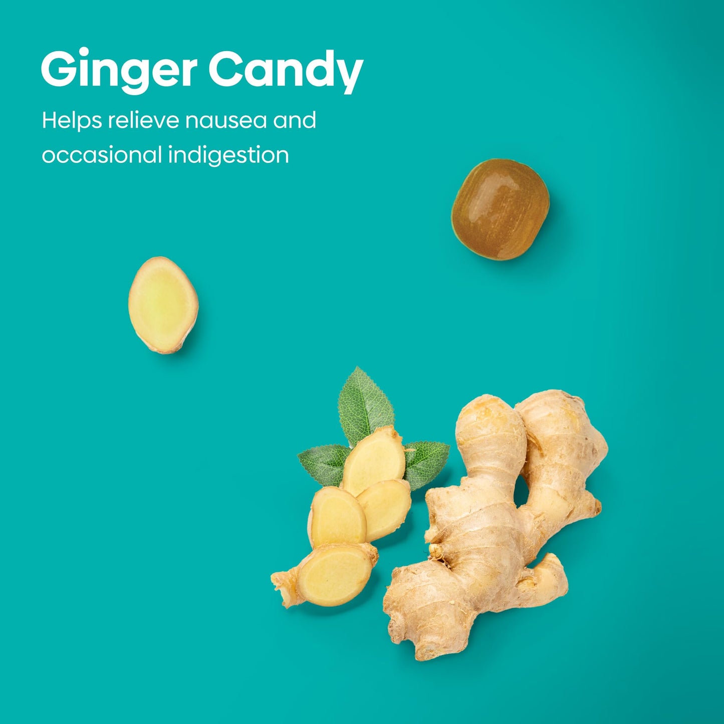 UpSpring Stomach Settle Drops for Occasional Nausea Relief, Upset Stomach and Motion Sickness with Ginger, Lemon, Spearmint and B6, Mint Flavor Drops, 56ct (Pack of 2)