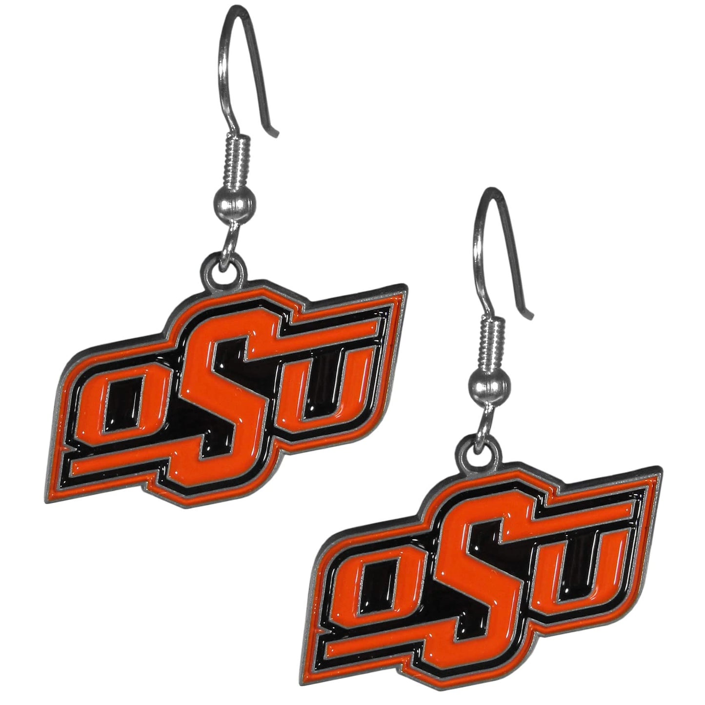 NCAA Oklahoma State Cowboys Dangle Earrings