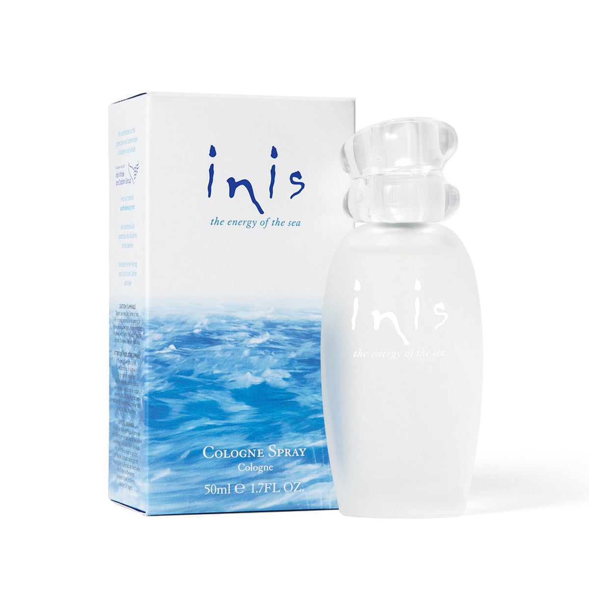 Inis the Energy of the Sea Cologne Spray - Unisex Perfume for Women and Men - Clean, Fresh, Ocean Cologne - 1.7 Fl Oz