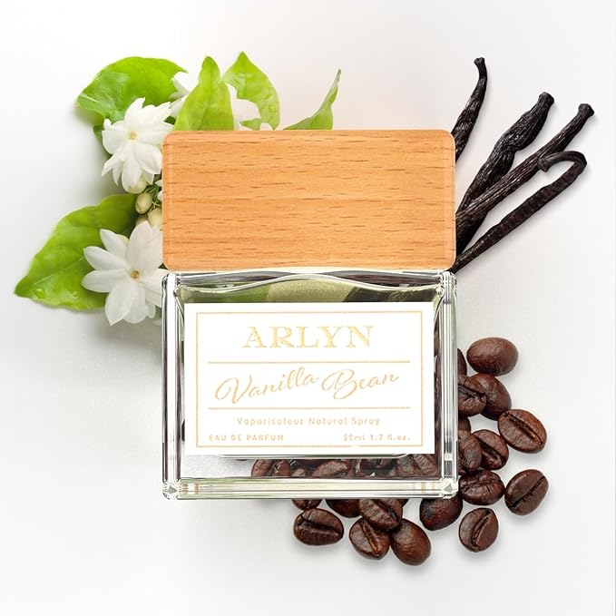 ARLYN Vanilla Bean Eau De Parfum Inspired by Ys .l's Black Opium, Perfume for Women, Luxury Fragrance - Vegan, Cruelty-Free, and Eco-Conscious (1.7oz / 50ml)