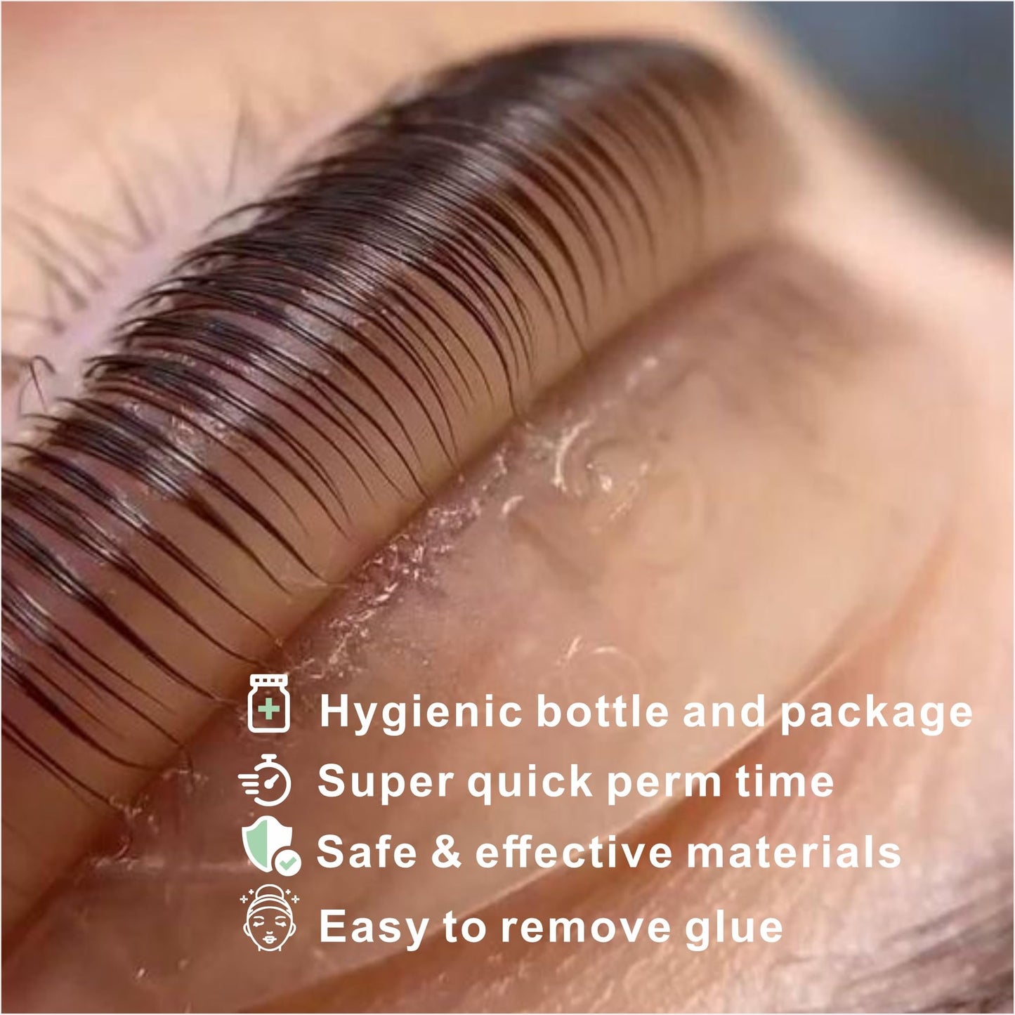 2-in-1 Lash Lift & Brow Lamination Kit, DIY Eyelash & Eyebrow Perm for Home Use, Long-Lasting 6-8 weeks Professional Salon-Quali