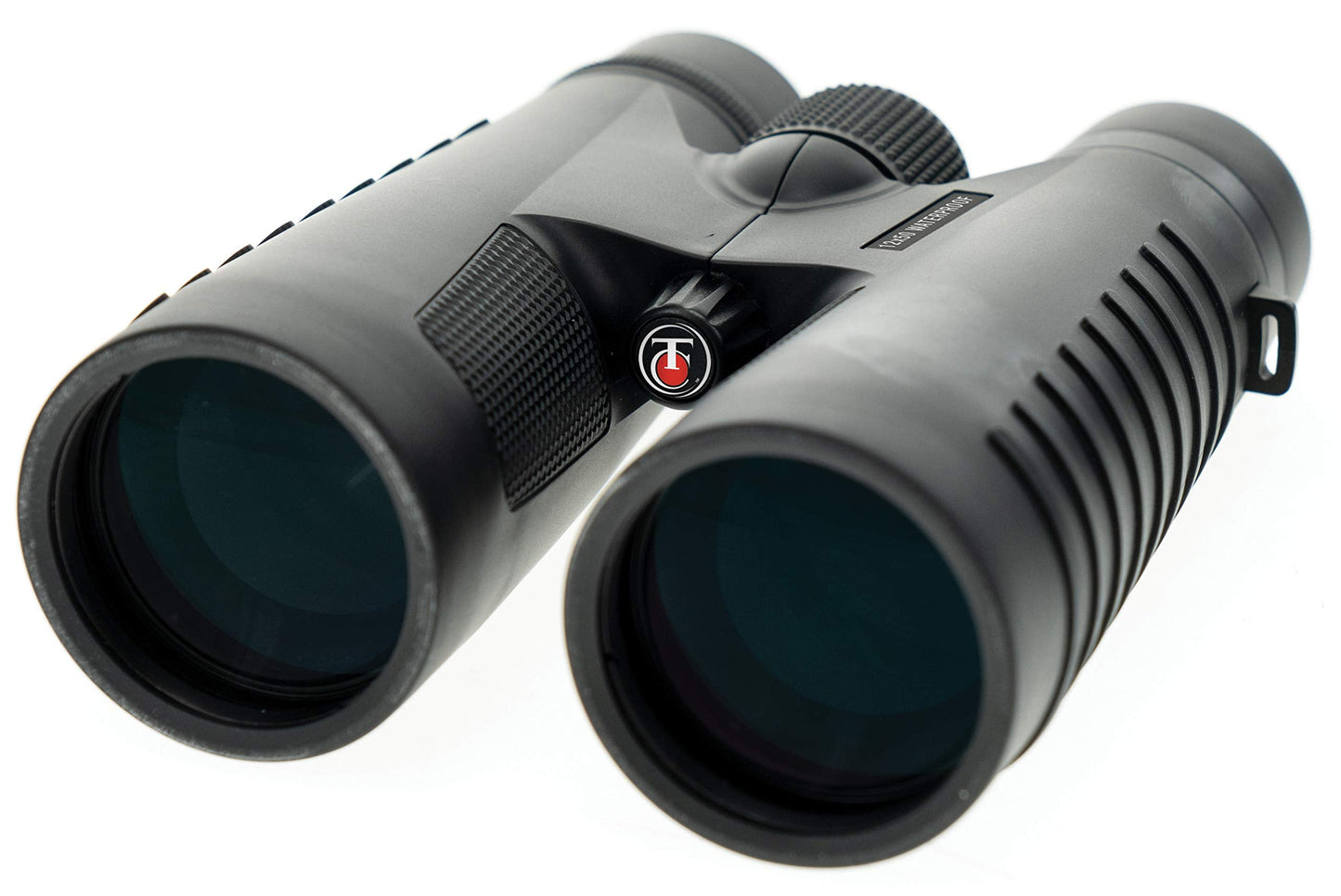 Thompson Center Roof Prism Binoculars With Compact, Waterproof Design, Anti-Fog Glass, Neck Strap And Carry Case For Bird Watchi