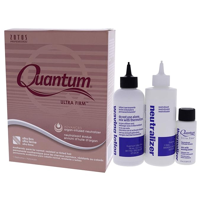 Zotos Salon Quantum Ultra Firm Exothermic Perm For Normal Hair, 1 Count