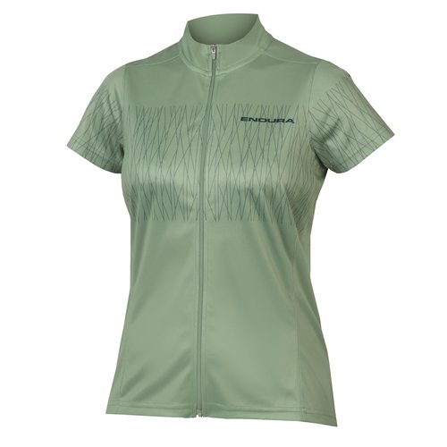 Endura Womens Hummvee Mountain Cycling Jersey Ray Jade, Medium
