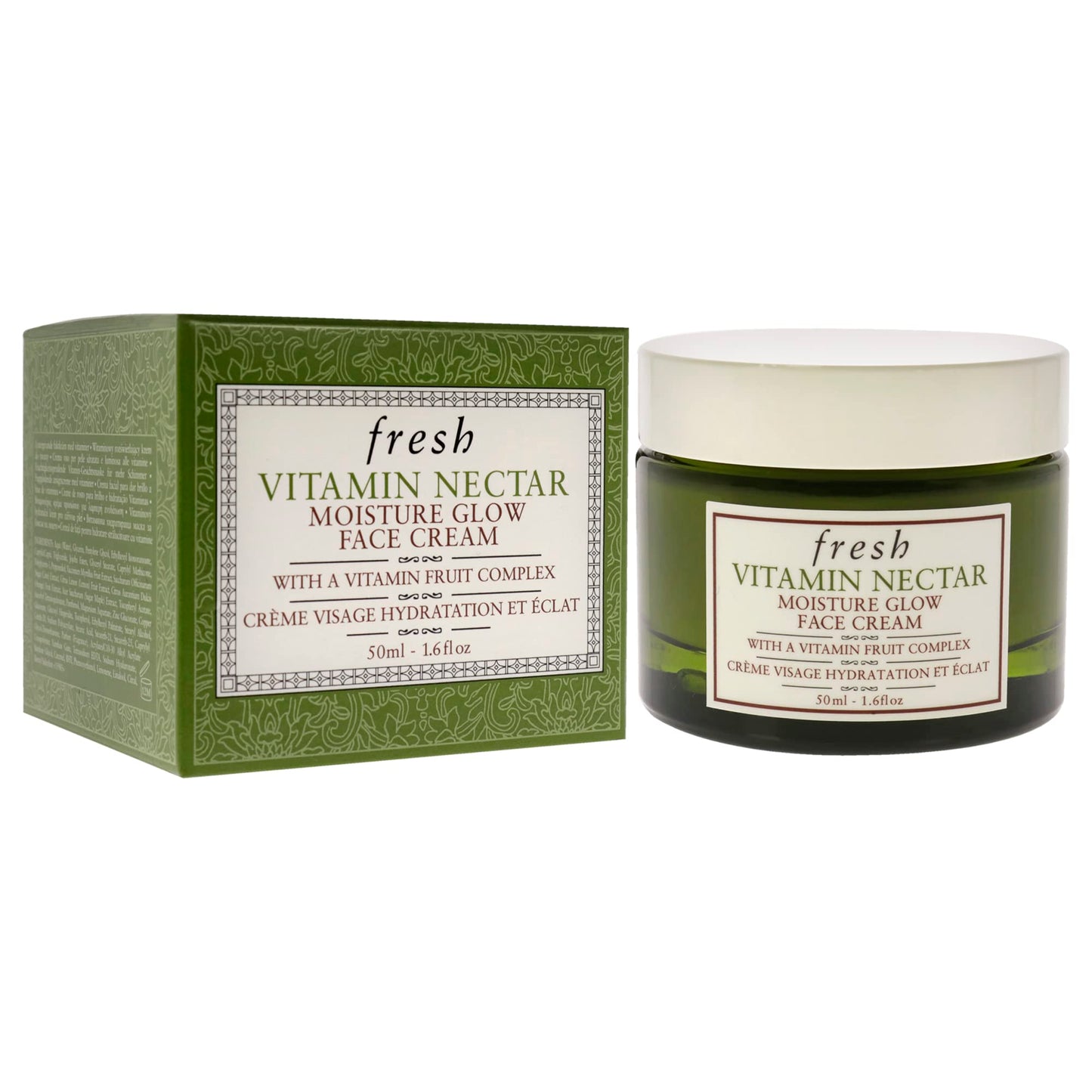 Fresh Vitamin Nectar Moisture Glow Face Cream Women 1.6 oz