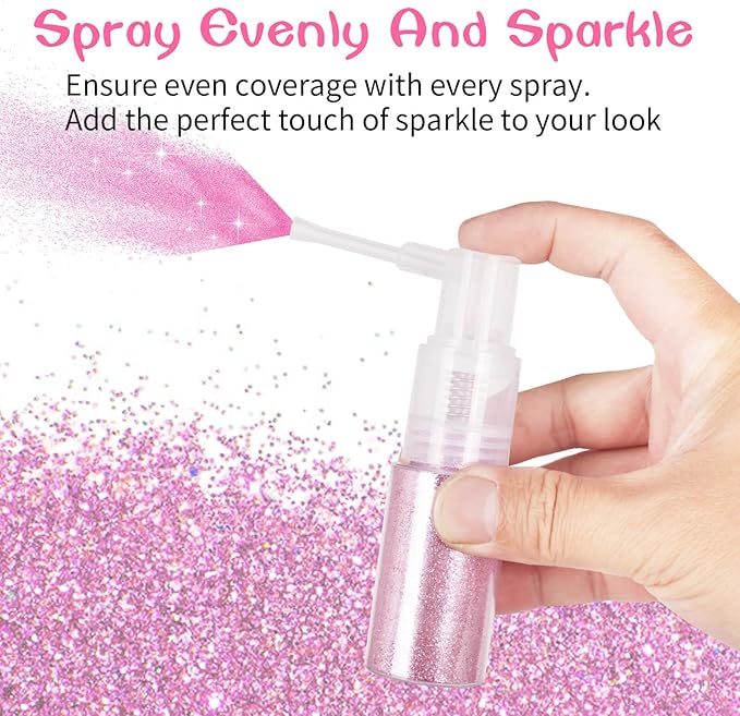 Shining Star Glitter Spray