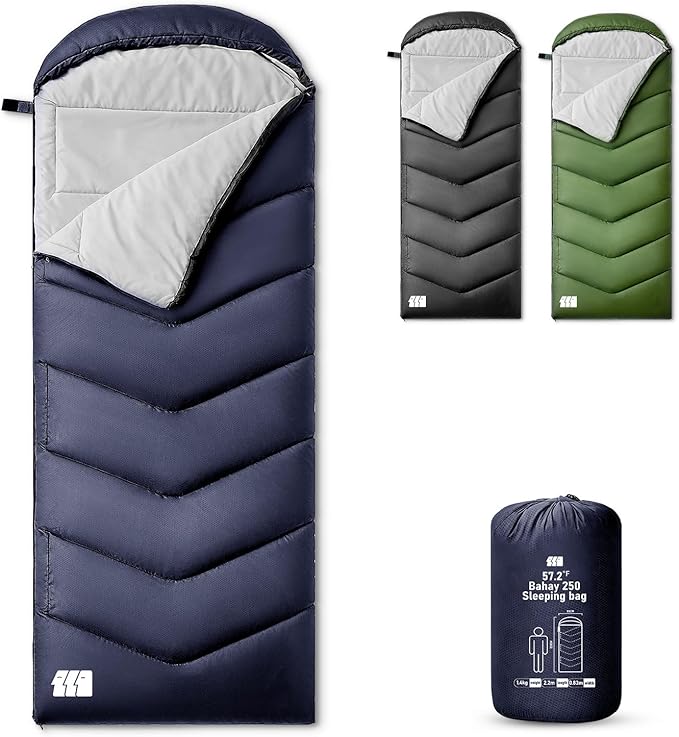 TANSTRIDER 0 Degree XXL Winter Sleeping Bags for Adults Cold Weather,Camping Sleeping Bag for Kids with Compression Sack,4...