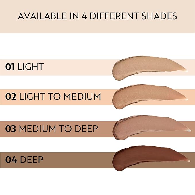 M. Asam Magic Finish Porcelain Teint Make-Up Mousse (1.01 Fl Oz) – 4in1 Primer, Foundation, Concealer & Powder With Buildable Coverage, Adapts To Fair Skin Tones, Leaves Skin Looking Flawless