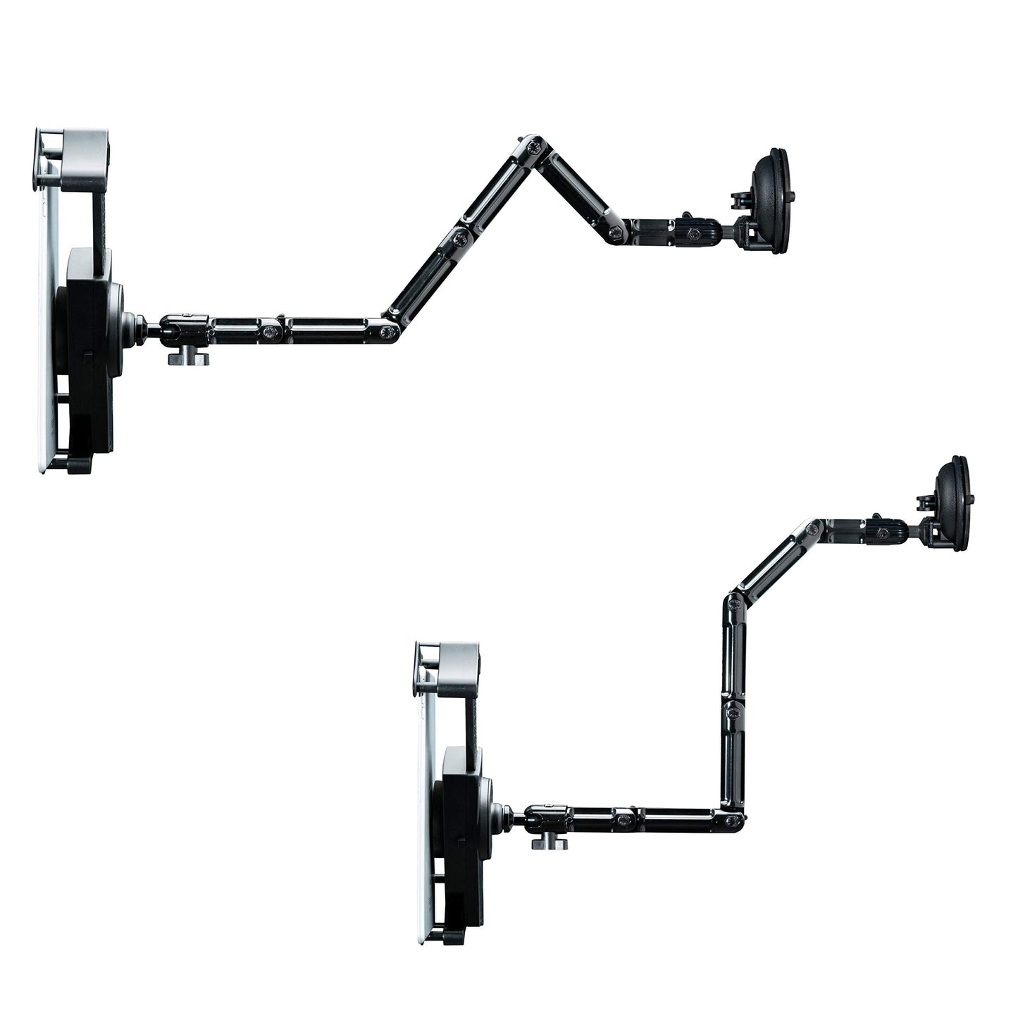 Custom Suction Mount - Cta Custom Angle-Adjustable Flex Suction Mount That Sticks To Flat Surfaces For Ipad 10Th Gen 10.9 - Ipad
