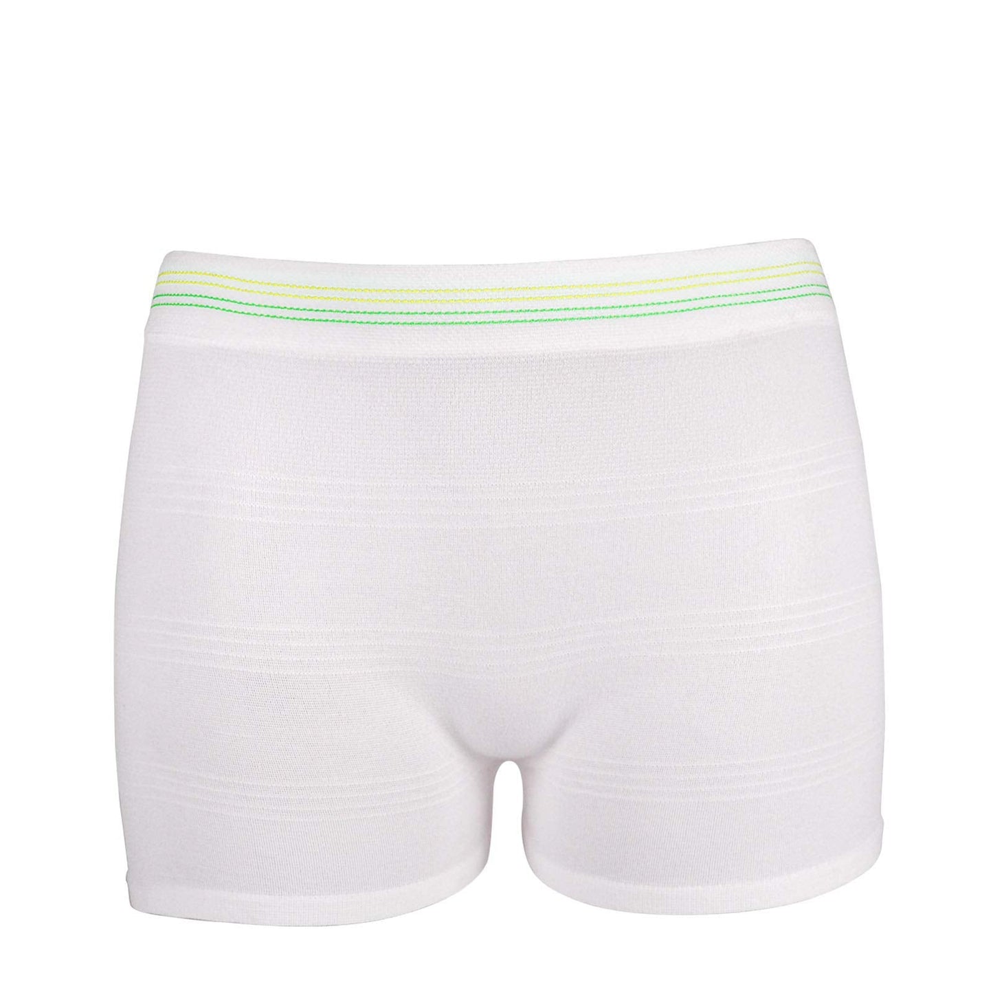 12 Pack Mesh Underwear Postpartum Must Have Hospital Provide Washable Breathable Undies for Delivery, Surgical,Traveling (L/XL(13-39 in)) White