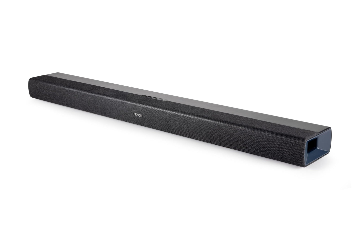 Denon DHT-S218 Sound Bar for Smart TV (Black), 2.1-Channel, 3D Audio with Dolby Atmos, 2 Built-in Subwoofers, Dual Midrange & Tweeters, 4K HDMI eARC, Dialog Enhancer, Multi-Pairing & Multi-Point.