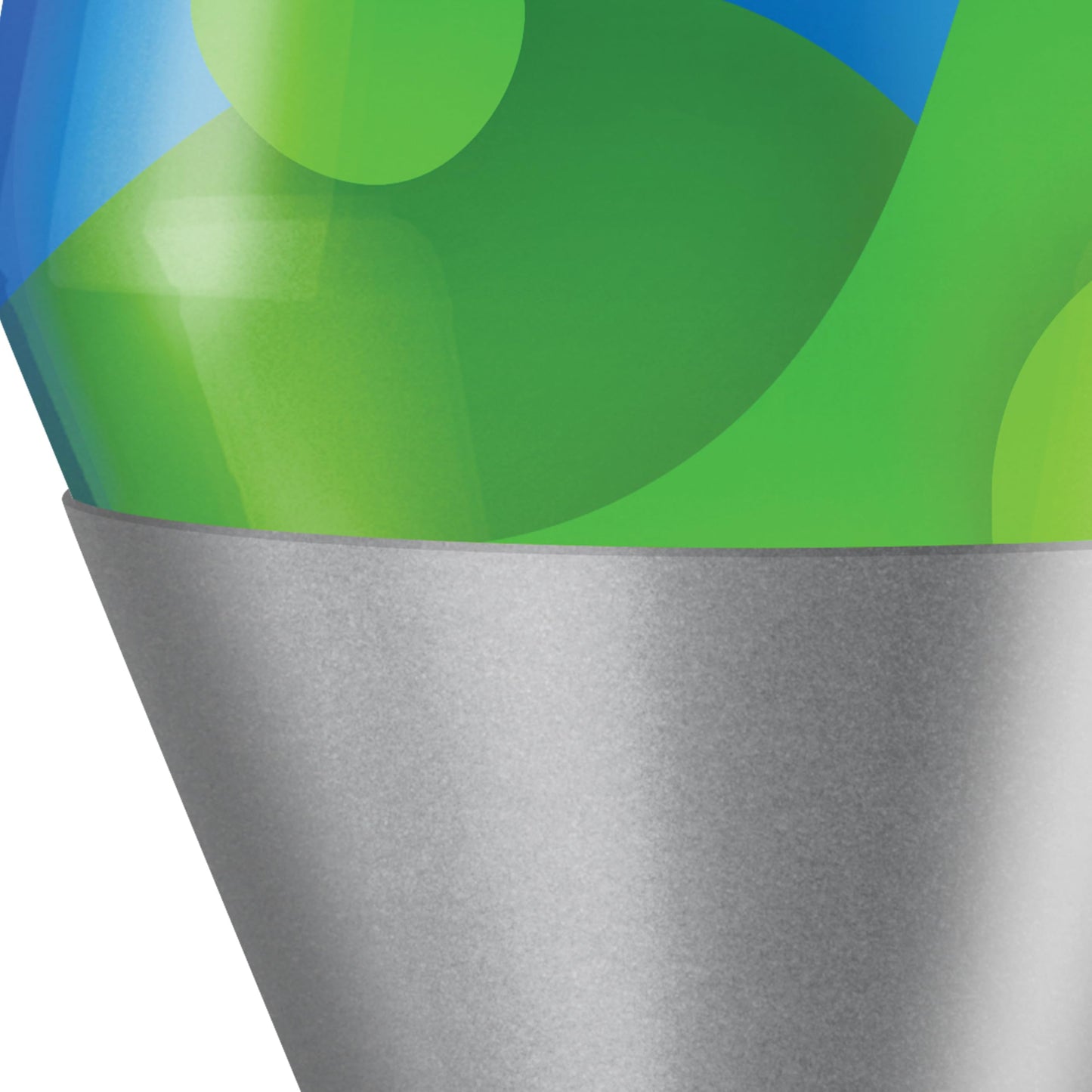 Lava The Original Lamp - 16.3" Emerald Tide – Classic Liquid Motion Lamp - Yellow Wax and Blue Liquid - Item #5139 (Amazon Exclusive)