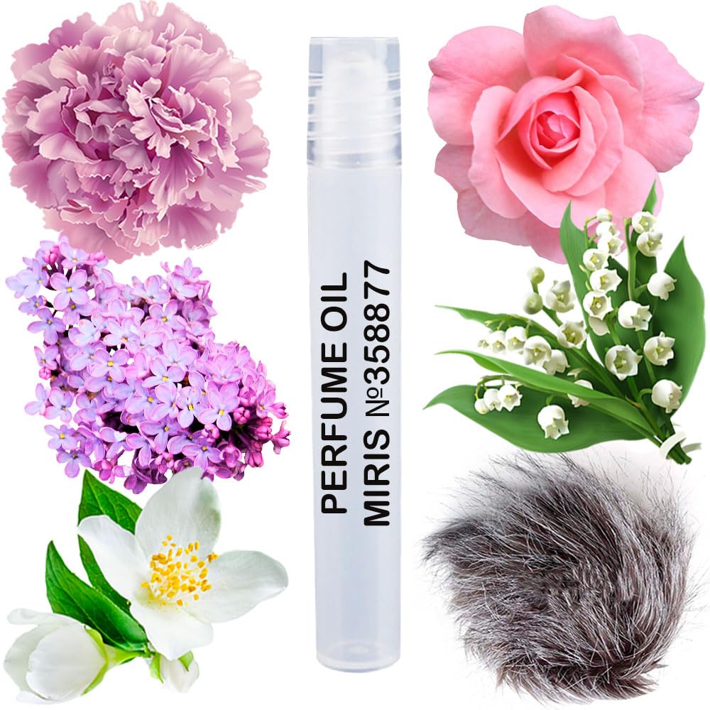 MIRIS No. 358877, Inspired by Idylle, Long-Lasting Perfume Oil for Women Roll-On, Rollerball 0.34 Fl Oz / 10 ml