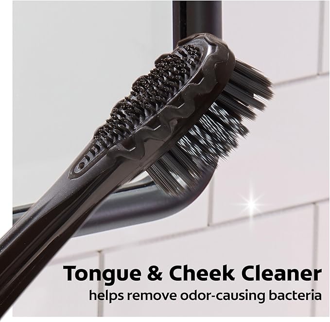 Colgate 360 Charcoal Sonic Powered Battery Toothbrush (Pack of 2)