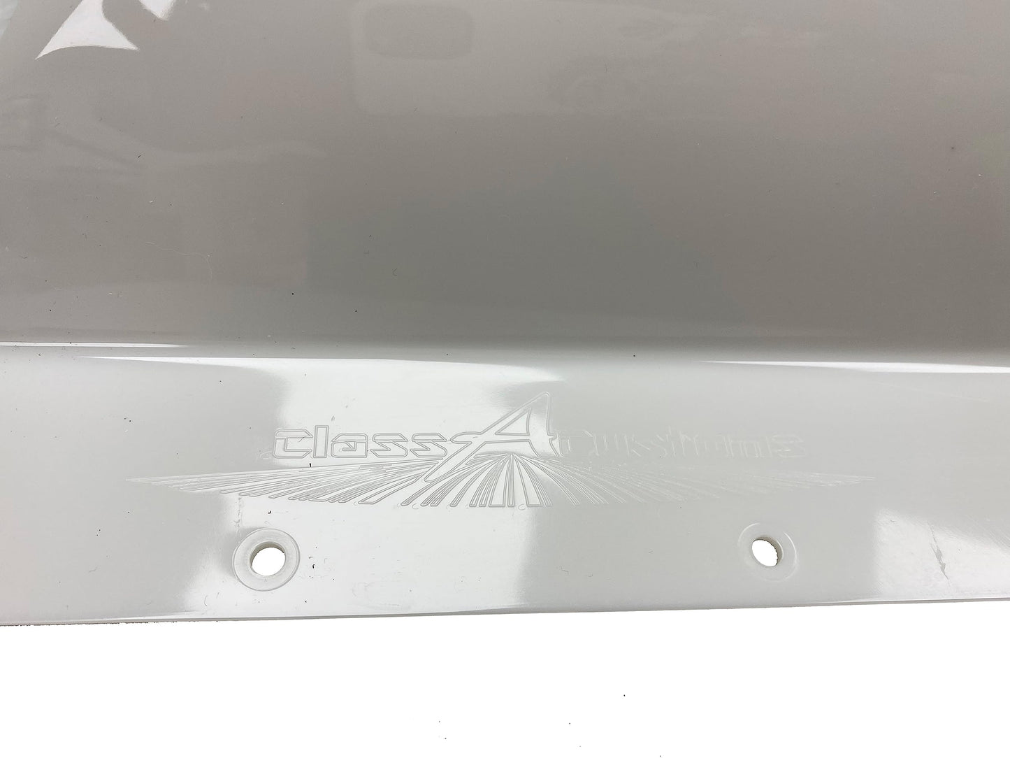 Class A Customs | RV Camper Trailer White Skylight 18 x 26 OD / 14 x 22 ID - Includes Caulk and Screws | WESL-100-CS