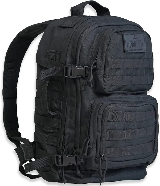 APRILBAY 3-Day Tactical Backpack - Classic Style, Durable 600D Oxford Fabric, Fully Functional Military Backpack