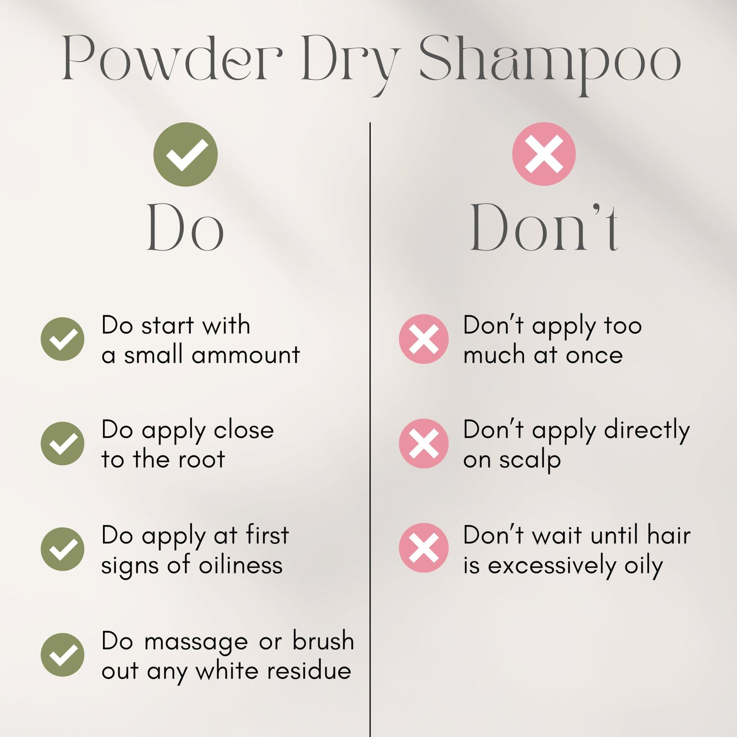 Dry Shampoo Volume Powder | Natural & Organic Ingredients | Non-Aerosol | Made in USA | Talc & Corn Free | For Blonde and Dark H