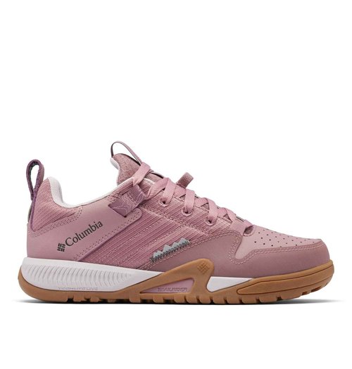 Columbia Womens Landroamer Trailrider Hiking Shoe, Fig/Vapor, 10